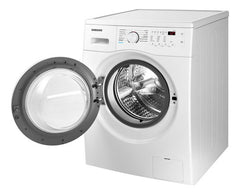 Lavarropas Samsung Ww70a4000 Automático Carga Frontal 7 Kg Inverter Blanco