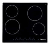 Anafe Eléctrico Ultracomb An-e604 Vitrocerámico Empotrable Color Negro