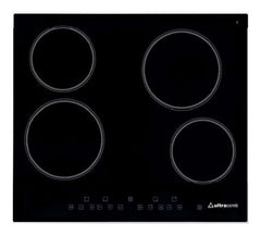 Anafe Eléctrico Ultracomb An-e604 Vitrocerámico Empotrable Color Negro