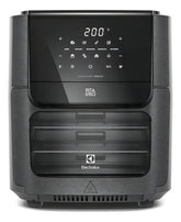 Freidora Aire Sin Aceite Electrolux Air Fryer Eaf90g 12l Grafito