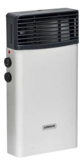 Calefactor Eléctrico De 2.000 W Turbo Aluminum Ee2 Color Tiza/grafito