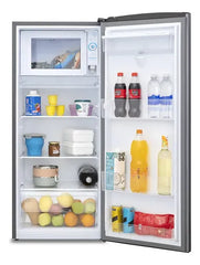 Heladera Philco One Door Cíclica Con Dispenser 161l Plata- Phsd179pd2 Gris