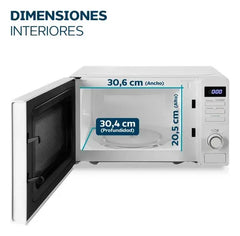 Microondas Digital Philco 20 L Blanco