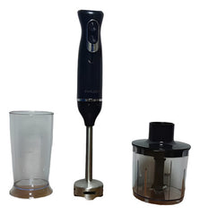 Minipimer Philco Lmph8508np 4 En 1 Batidor Picador 600w 2 Velocidades Color Negro