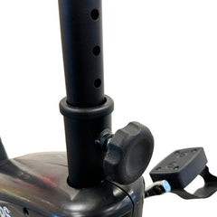 Bicicleta Magnética Vertical Arg-161 Randers Color Negro