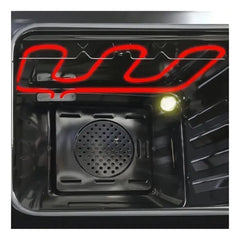 Cocina Electrica Ormay Ultra-acero Vitroceramico 4 Hornallas Acero
