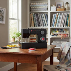 Maquina De Coser Semi Industrial Singer 4432c Heavy Duty Negro