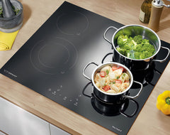 Anafe Eléctrico Vitroceramico 4 Hornallas Ormay Vitro Cook 4 Color Negro