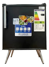 Heladera Frigobar Kanjihome Kjh-50vin-b Retro De 50lts Negro