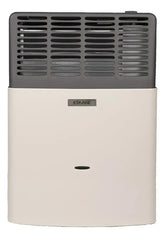 Calefactor A Gas Eskabe Miniconvex 3000 S21 Marfil Clase A Sin Salida Color Crema