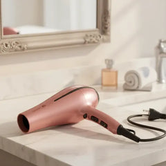 Secador De Pelo Ga.ma Sn41896 Bora 3d Keration Coral Claro