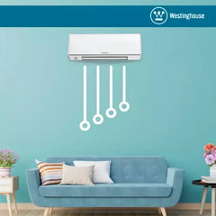 Caloventor Split 2000w Aire Fresco Y Calor Control Remoto