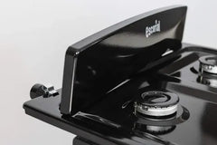 Cocina A Gas Natural Escorial Candor S2 Negra Cs Negro
