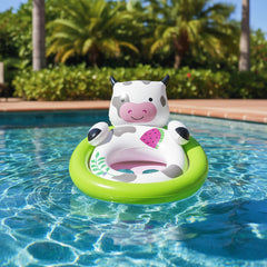 Inflable Asiento Animales Bestway 34058 Flotador Bebe Verde