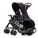 Cochecito Travel System Con Huevito Bebesit 1337ts-n Negro