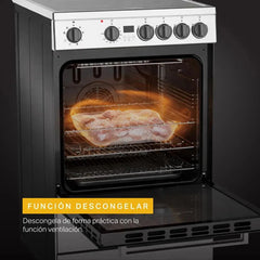 Cocina Whirlpool Eléctrica Inox 55 Cm Inox