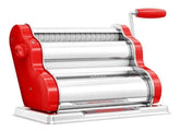 Fabrica De Pastas Pastalinda Clasica 260 Roja Amasa Y Estira Rojo