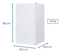 Freezer Vertical Philco Phcv065b 65lts Color Blanco