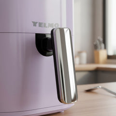 Freidora De Aire Yelmo Fr7310 5lts Pantalla Tactil 1400w Lila