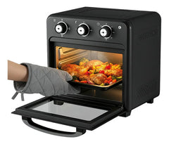 Horno Freidora De Aire Cook & Fry Af916 Liliana Negro Negro