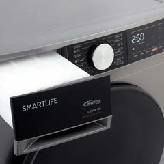 Secarropas Por Bomba De Calor Smartlife Sl-dyhp10g 10kg Gris