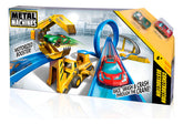 Set Pista Metal Machines Construction Destruction Zuru Cs Azul