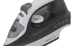 Plancha Vapor Kanji Kjh-pl1603 1600w Ceramica Vapor Vertical Gris