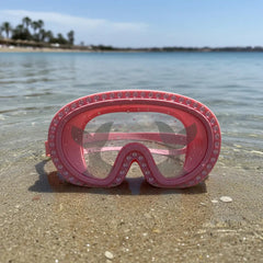 Antiparras Infantil Niños Natacion Pileta Playa Mibi Sirena Rosa