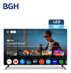 Smart Tv Led Bgh De 50'' B5026us6g 4k Google Tv