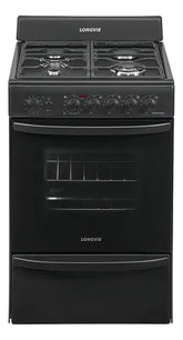 Cocina Multigas Longvie 19501g Grafito 56 Encendido Mano Grafito