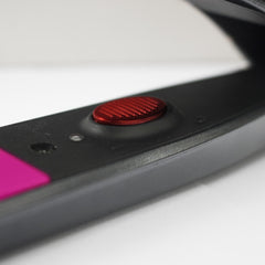 Planchita De Pelo Digital Tourmaline Ion Ultracomb Ap-4401 Negro/fucsia