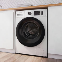 Lavarropas Whirlpool Wnq90abdna 9 Kg 1400rpm C/fron Inverter Color Blanco