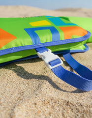 Chaleco Salvavidas Niños Con Bracitos Flotador Bestway 32174 Verde Lima