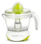 Exprimidor Kanji Home Kjh-jm045 De 0,7 Litros 40w Color Blanco Blanco/verde