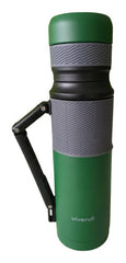 Termo Matero Vivendi 1.2 L Acero Inox Asa Plegable Verde