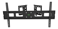 Soporte Tv Esquinero Doble Brazo Onebox M36e Tv 32¨a 60¨ Color Negro
