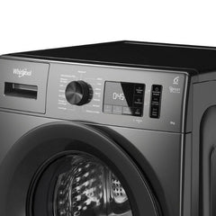Lavarropas Automático Whirlpool Wnq80as Titanium De 8.0 Kg Gris