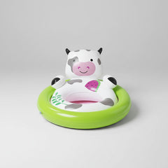 Inflable Asiento Animales Bestway 34058 Flotador Bebe Verde