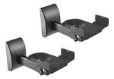 Soporte Para Parlante X 2 Onebox Ob-sp15 Universal - Negro
