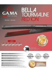 Plancha De Pelo Gama Italy Elegance Led Bella Tourmaline Cts Negro