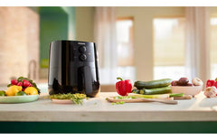 Freidora Philips Airfryer Hd9200/90 Aire Caliente Sin Aceite - Negro