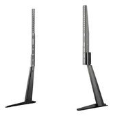 Soporte Pie Para Tv Onebox Inclinable Regulable 23 A 70 PuLG Color Gris Oscuro