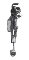 Cochecito Paraguitas Plegable Para Bebe Bebesit 1052 Tours Negro/celeste