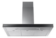 Campana Extractor Samsung Luces Led Y Control Táctil De 90cm Color Gris