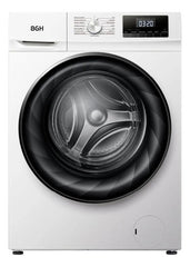 Lavasecarropas Carga Frontal Bgh Bwdn10w25ar Inverter 10kg Blanco