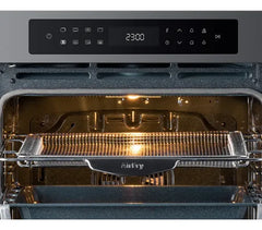 Horno Eléctrico Empotrable Vondom Tnc60mib Airfryer De 60 Cm Negro