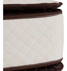 Colchón De Resortes Cannon Resortes Sublime 2 Plazas Con Doble Pillow Top Blanco