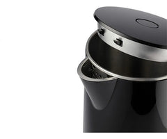 Pava Electrica Digital Smartlife 1.7 L Negro