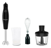 Licuadora De Mano Moulinex Dd1232a0 Turbomix Plus Negro