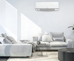 Caloventor Split 2000w Aire Fresco Y Calor Control Remoto